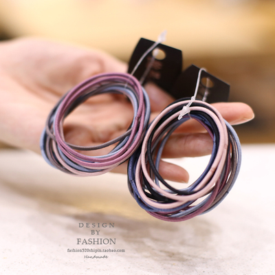 韩国简约大方风发绳儿童细皮筋