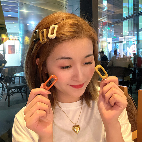 小发夹小巧精致刘海夹碎发韩国