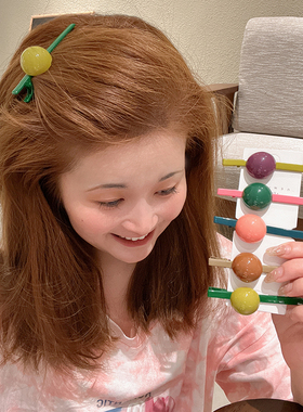 刘海发夹一字夹女2025新款后脑勺卡子头饰鸭嘴夹侧边夹发卡夹子