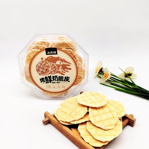 八大怪烤鲜奶脆皮鲜奶脆脆