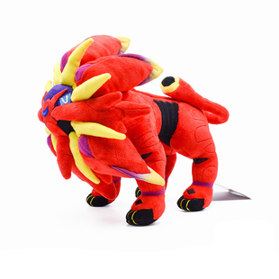 小精灵闪光太阳神索尔迦雷欧毛绒公仔玩具玩偶