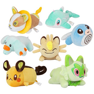 小精灵趴趴系列喵喵新叶喵咚咚鼠蚊香蝌蚪毛绒公仔玩具玩偶