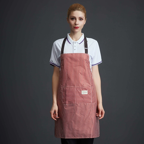 Водонепроницаемый модный стираемый тонкий летний ультратонкий милый японский фартук, в корейском стиле