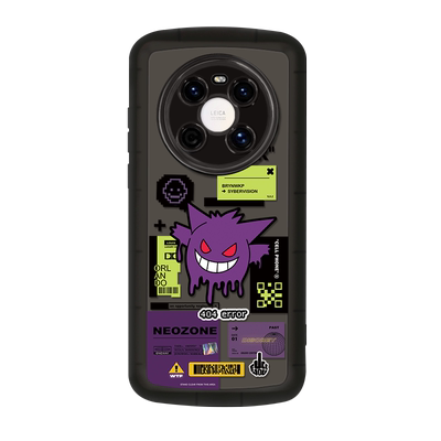 华为mate40气囊防摔卡通壳小幽灵