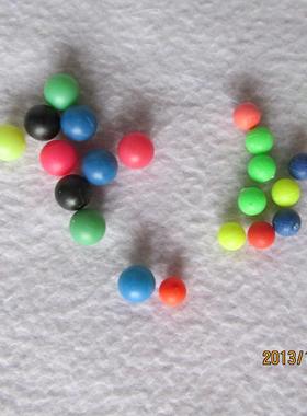 塑料小球 20508海洋球 实心小球 子弹 教学仪器 教具 球经0.8/0.6