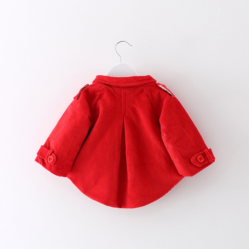 Manteau pour fille en Toile de coton - Ref 2162931 Image 4