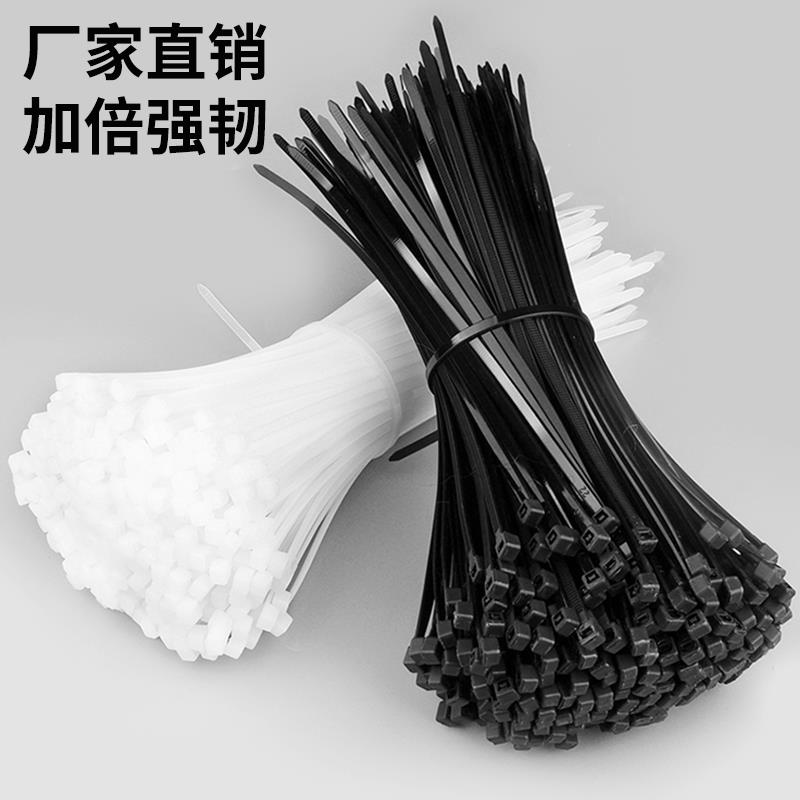 尼龙扎带塑料防盗扣绑固