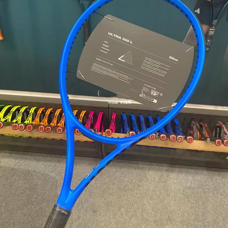 Wilson Clash 100L V2 威尔胜欧洲城市系列巴黎限定荧光蓝网球拍