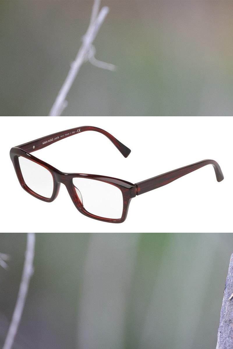 alain mikli 眼镜框中性款式经典专柜a03095代购美国时尚眼镜架红