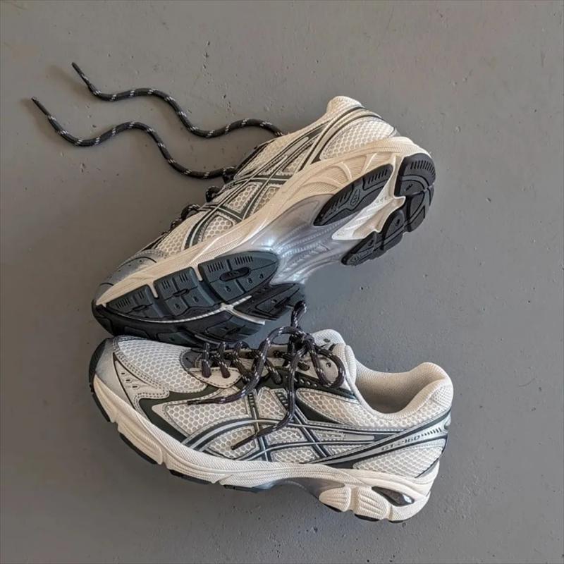 ASICS X kith亚瑟士联名款GT-2160 Cream Scarab银色男运动休闲鞋
