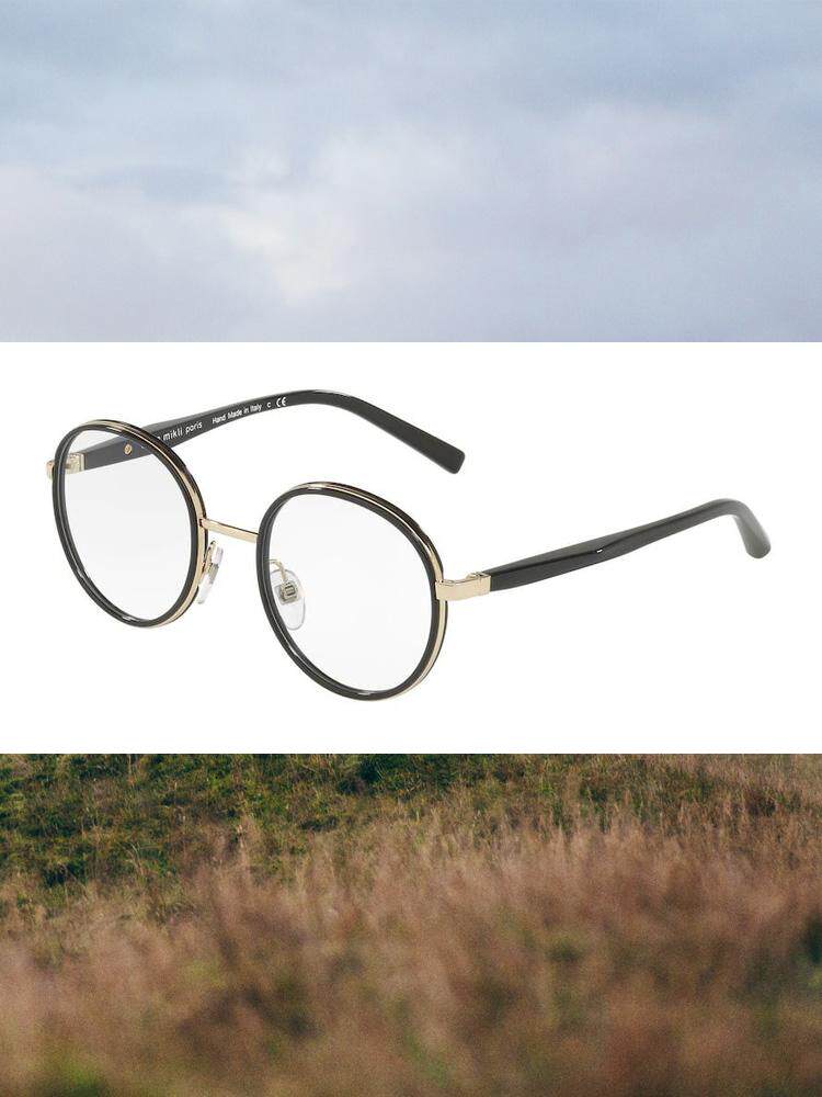 alain mikli 专柜美国代购镜架男士眼镜框时尚经典a02025长脸镜架