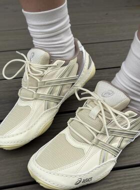 代购Asics HYPERSYNC亚瑟士男女款薄底舒适回弹防滑运动休闲鞋