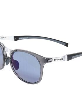 代购SWANS女士太阳镜UV防护抗紫外线高清晰多层镀膜偏光冰蓝色