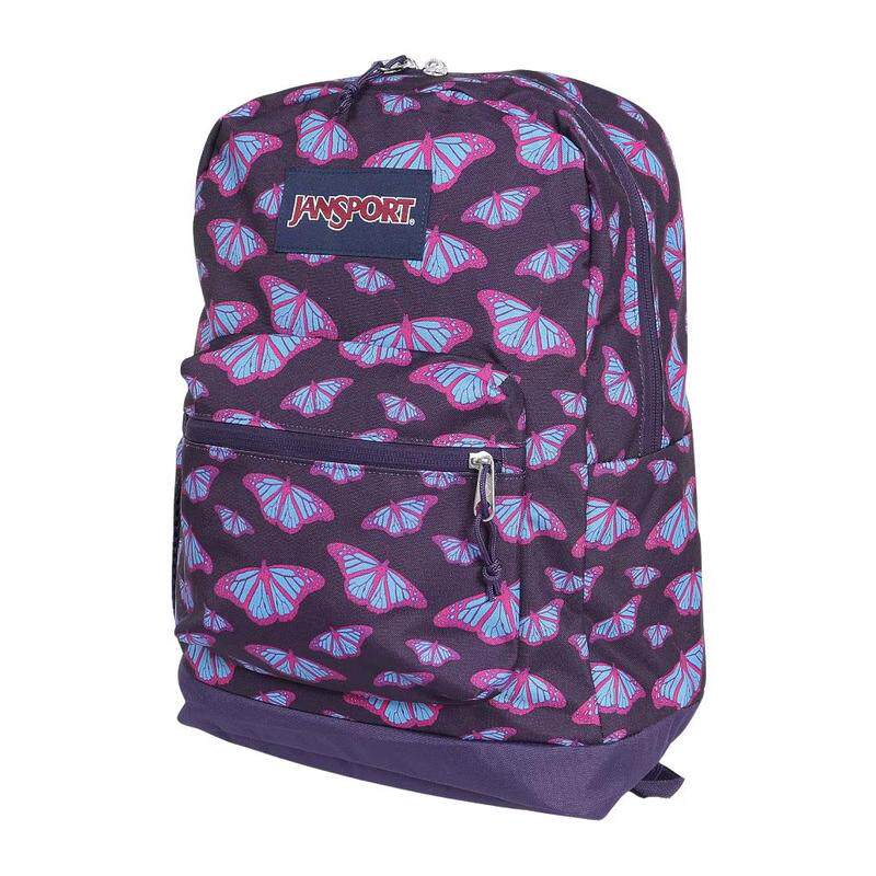 代购Jansport男女双肩包笔记本电脑收纳水瓶侧袋防震内衬