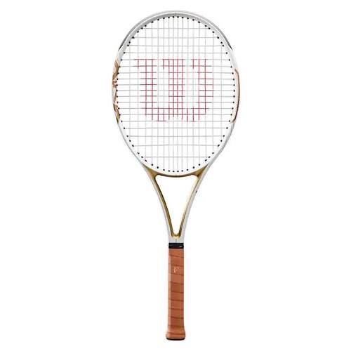 代购Wilson RF 01 Pro威尔胜网球拍精准控制轻量名人堂费德勒限定