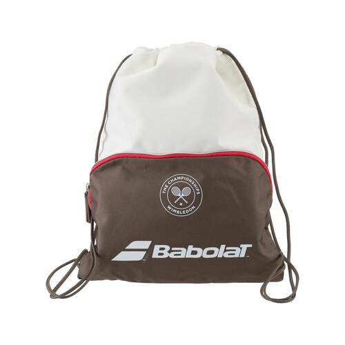 海外代购BABOLAT/百保力网球包独立收纳前置辅袋轻便抽绳设计