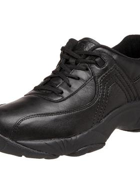 代购Propet波派男士步行鞋缓震轻便耐磨运动鞋低帮系带户外日常