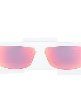 代购SWANS女士太阳镜防紫外线高透光率偏光多层镀膜镜片红色镀膜