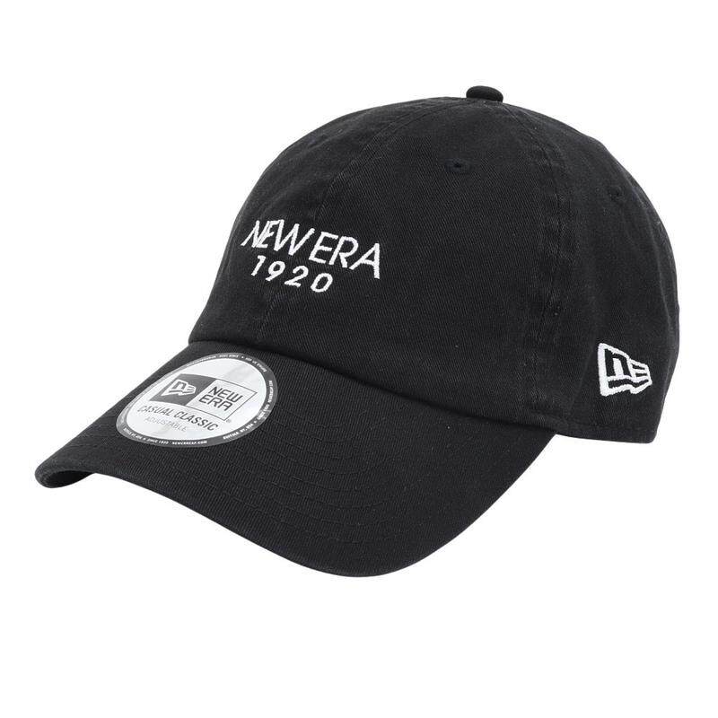 代购New Era女士帽子防晒遮阳棉质黑色户外日常棒球帽爆款休闲