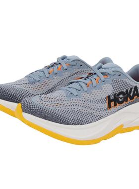 代购Hoka OneOne男士跑步鞋高缓震轻量化稳定支撑慢跑鞋网面材质