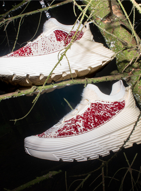 代购HOKA OneOne x Paria Farzaneh联名款破魔刺绣反光男女机能