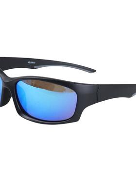 代购MISURIARU男士太阳镜防紫外线高透光抗眩光轻量设计黑色框