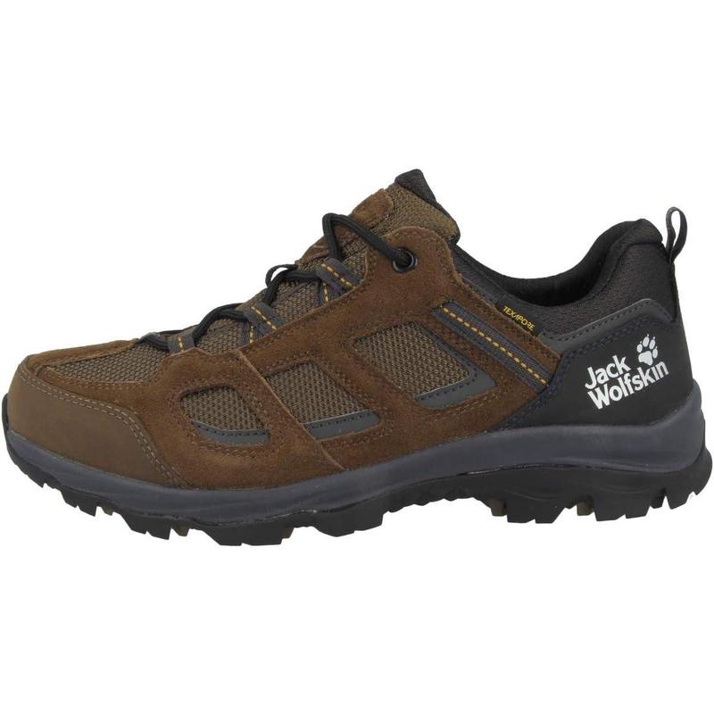 Jack wolfskin/狼爪男士缓震防滑透气轻便 hiking 鞋登山徒步运动