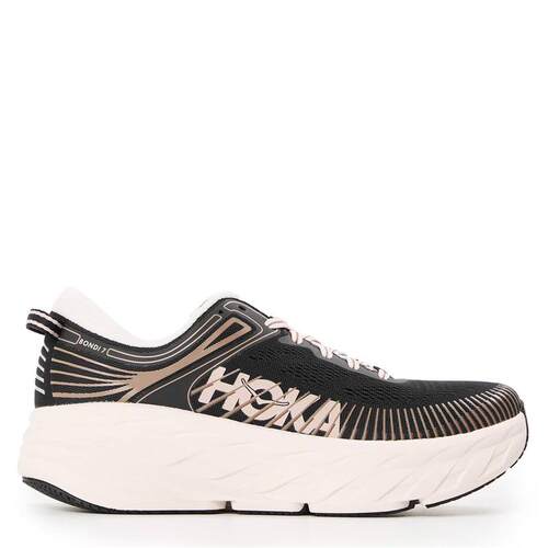 海外代购Hoka OneOne女士跑步鞋缓震回弹稳定支撑低帮网眼透气