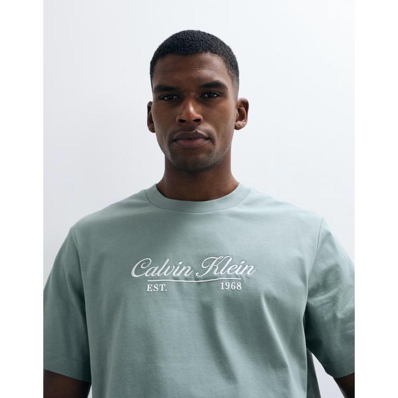 海外代购Calvin Klein/凯文克莱男士运动T恤弹力柔软圆领短袖