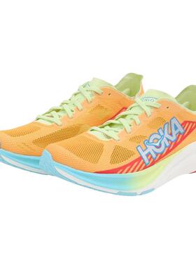 代购Hoka OneOne男士跑步鞋高反発透气性好缓震性能竞速跑鞋