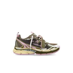 缓震轻便回弹训练鞋 white女士跑步鞋 系带低帮户外马拉松 off 代购