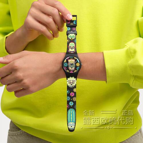 代购Swatch THE SIMPSONS COLLECTION 斯沃琪辛普森一家系列瑞士
