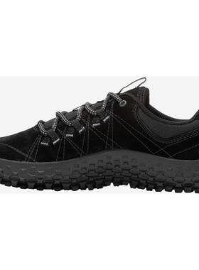 海外代购Merrell/迈乐女士徒步鞋抓地防滑耐磨防护低帮黑色