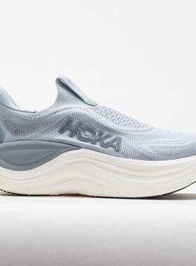 代购HOKA Skyward Laceless轻量化低帮缓震回弹透气一脚蹬跑鞋女