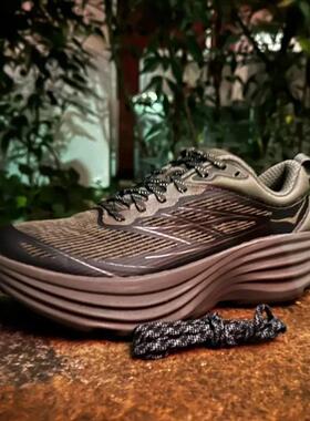 代购HOKA Stealth/Tech Bondi 8 轻便舒适透气包裹运动男女款跑