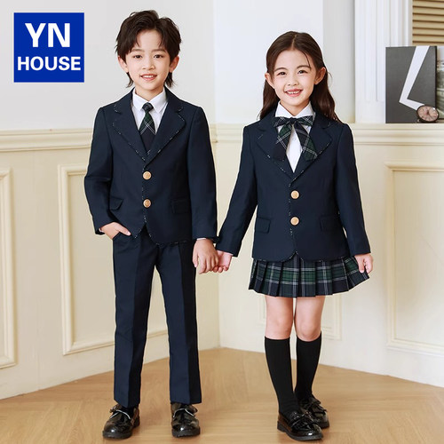 儿童校服学院风套装小学生班服
