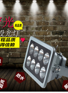LED投光灯投射灯200w10w20w30w50w户外广告灯70w150w100w泛光路灯
