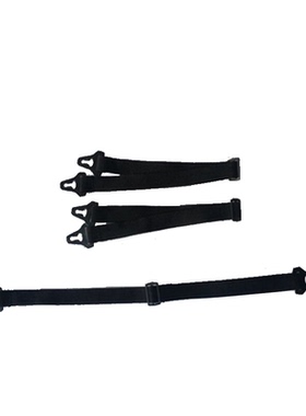 代尔塔 102021 安全帽下颚带 JUGALPHA 弹性下颚带两点式可调节