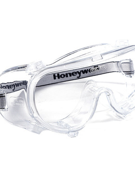 霍尼韦尔LG99100护目镜防雾防风防尘防冲击LG99200防飞溅劳保眼镜