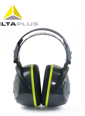 代尔塔103009隔音耳罩听力防护降噪学习防噪音睡眠耳机工业护耳器