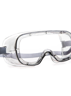 代尔塔101124护目镜101125透明镜片男女眼防冲击防化学飞溅防护镜