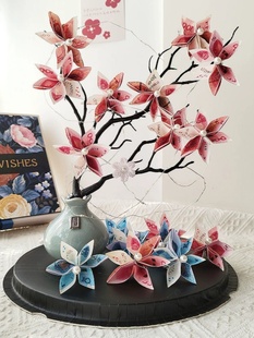 创意diy发财树钱折的花束全套材料包生日礼物送姐姐闺蜜老婆老公