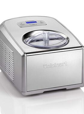 欧洲直邮Cuisinart美膳雅ICE100全自动家用冰淇淋雪糕机带压缩机
