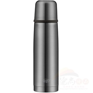 德国直邮Alfi PR PERFECT双层不锈钢真空保温杯保温壶保冰 灰色
