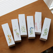 日本龟山月 花线香桔梗樱藤栀子花桂花香薰室内家用香薰微烟香氛