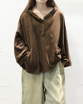 长袖复古文艺常规棉质