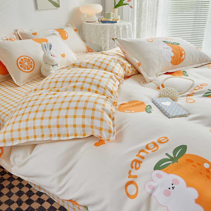 夏季卡通被套单件被罩学生宿舍