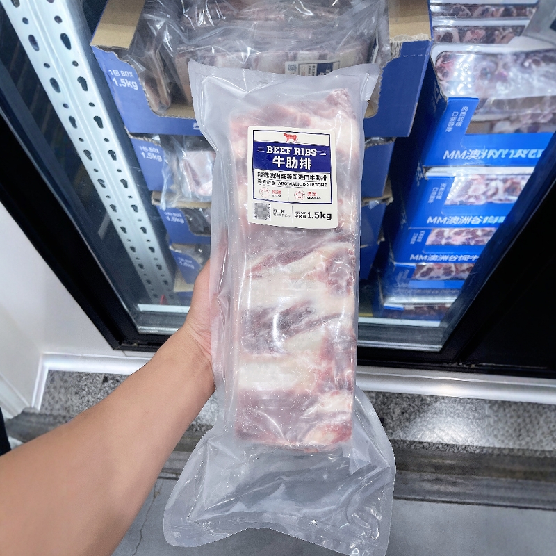 山姆精选美国或澳洲整切牛肋排