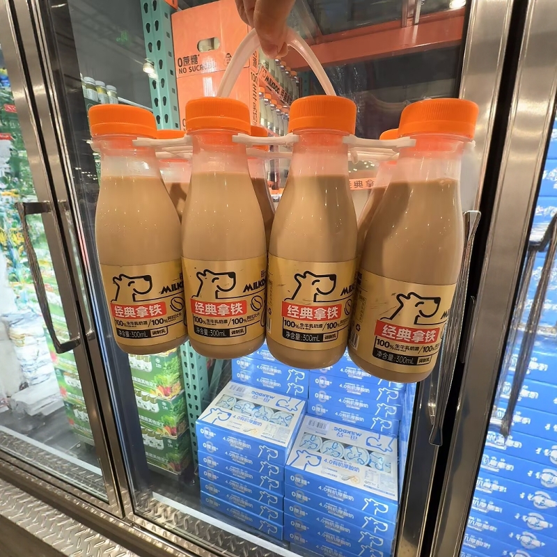 每一克经典拿铁咖啡牛奶300ml*8