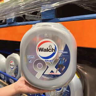 南京开市客代购 威露士9X除菌洗衣液消臭运动清洁洗衣凝珠168颗